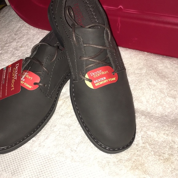 NWT 7.5 Men’s Gray Burt shoes casual comfortable - Picture 2 of 4